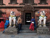 Home of Living Goddess-Kumari Ghar